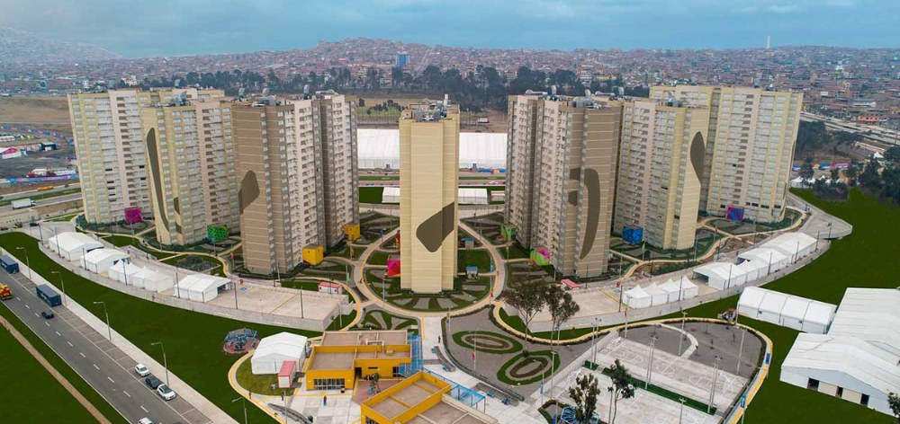 edificios panamericanos besco constructora