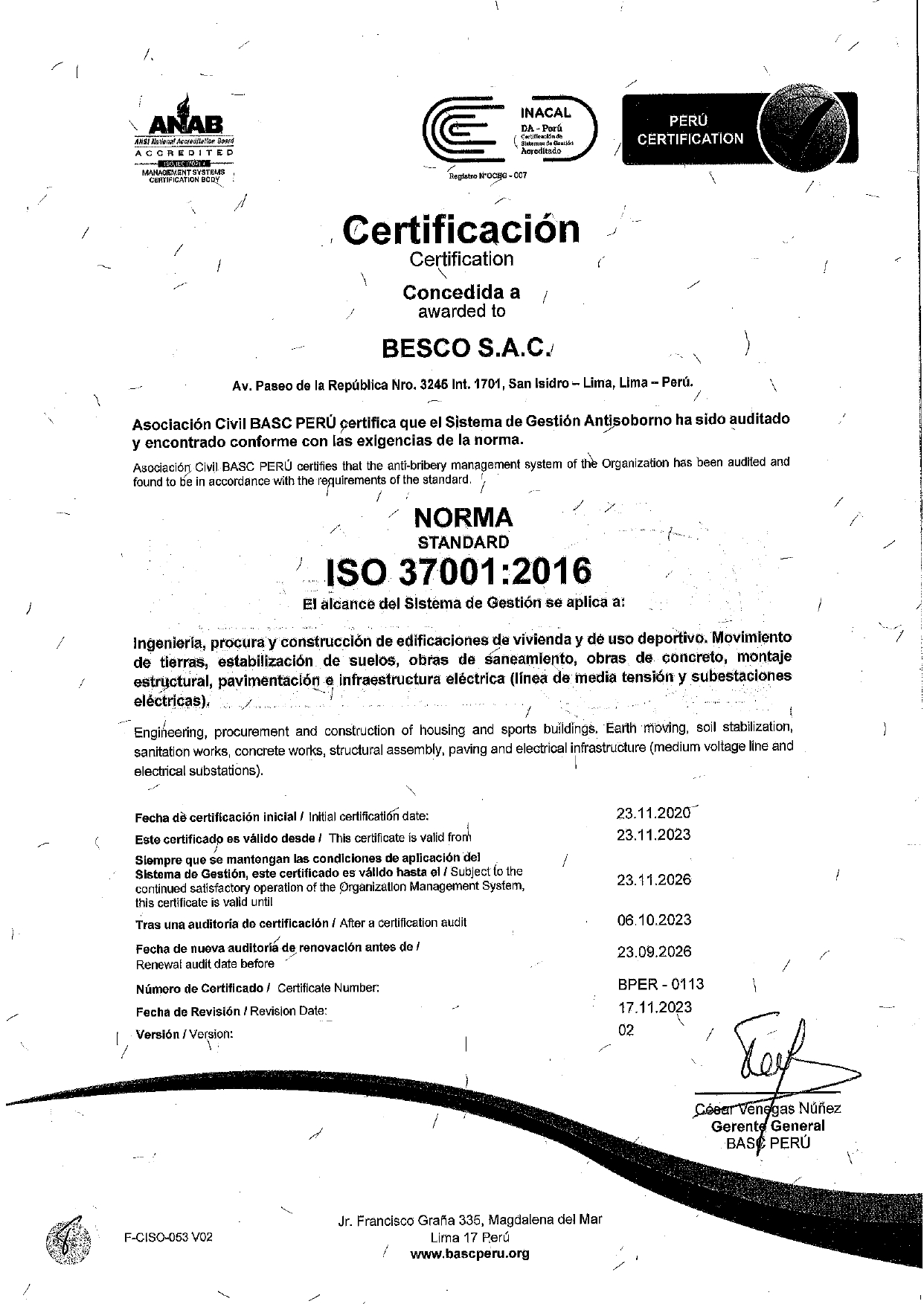 iso 37001 page 0001